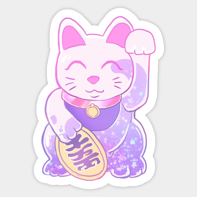 Glitter & Good Fortune Sticker by paintdust